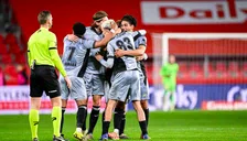 Thumbnail for article: Anderlecht recht de rug tegen Antwerp, fans genieten: 'Taravel for president'