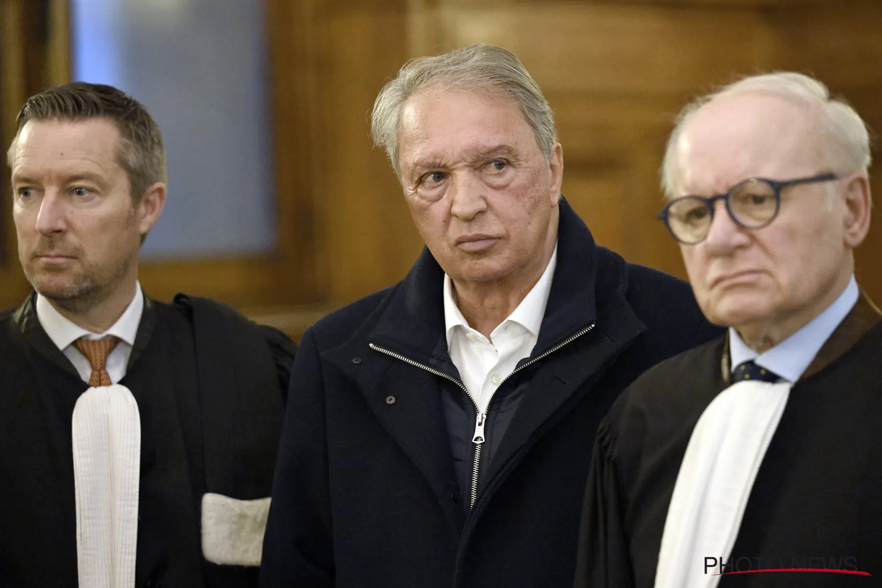 Advocaat Marc Coucke content met toevoeging dossiers