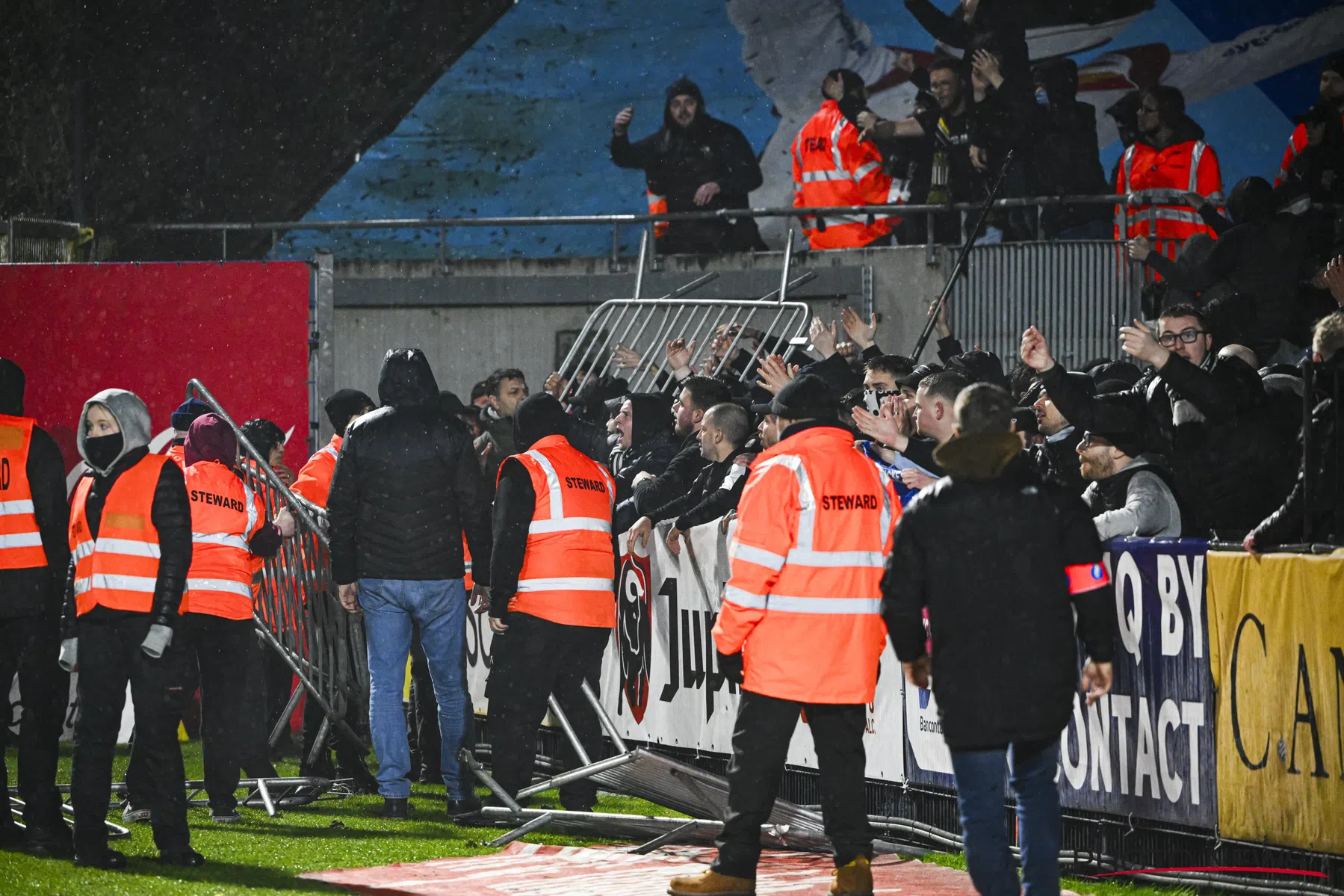 Charleroi-statement na misdragingen bij Union: ‘Weerspiegelen niet onze waarden’