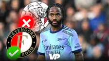 'Feyenoord troefde andere Nederlandse topclub af in strijd om Sterling'