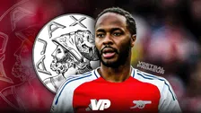 Thumbnail for article: Ajax zette zelf streep door aangeboden Feyenoord-aanwinst Sterling