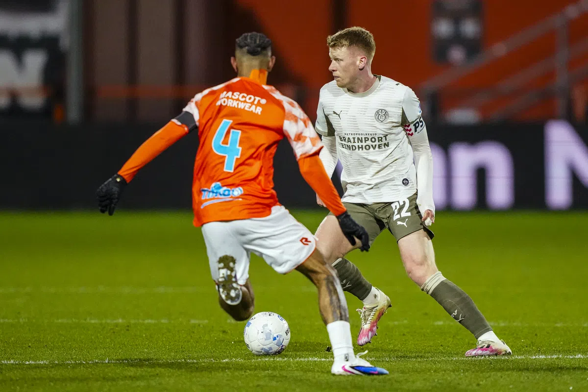 Belangrijke PSV'er tast in het duister over wissel: 'Bosz zal een reden hebben'