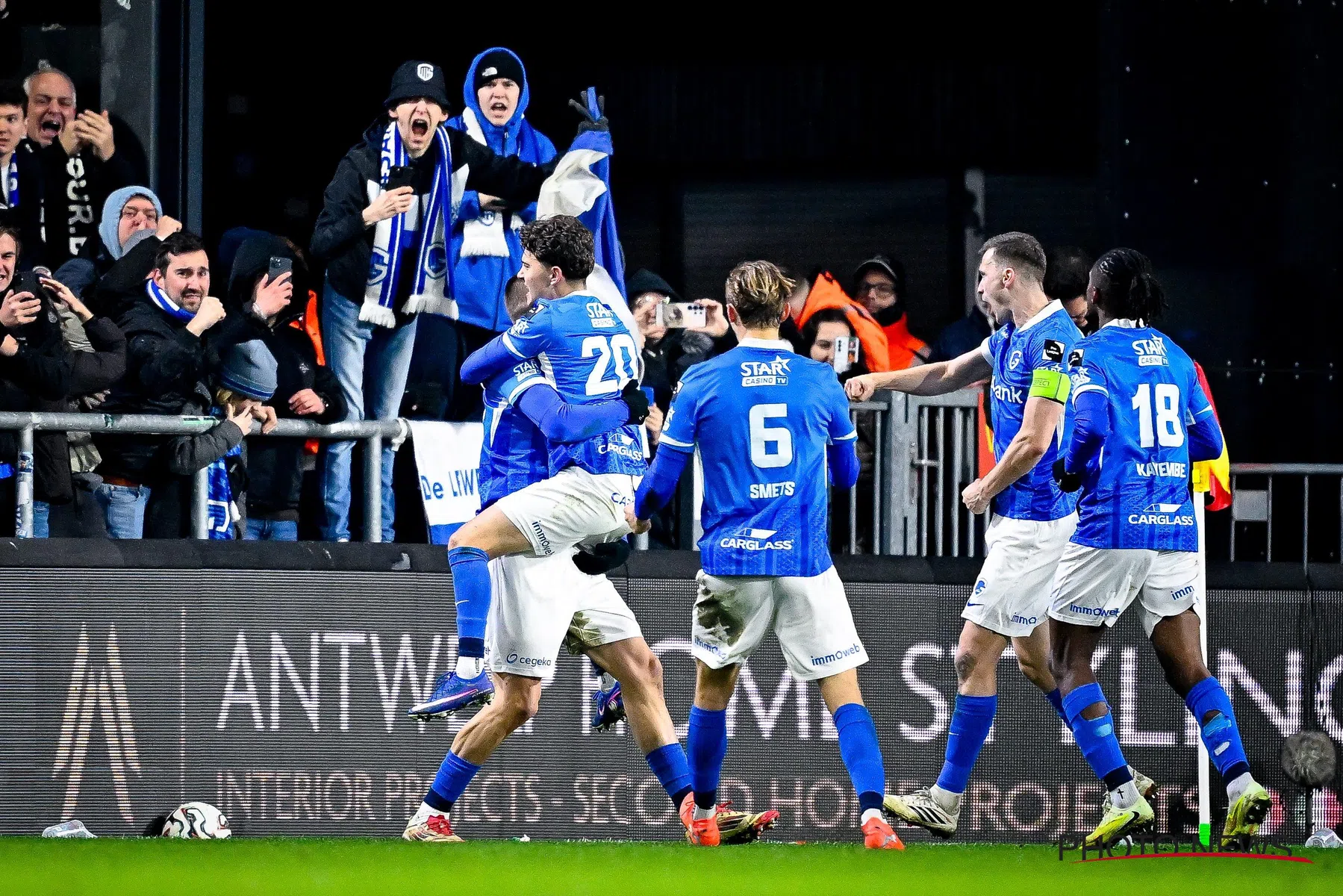 KRC Genk wint bij KV Mechelen 