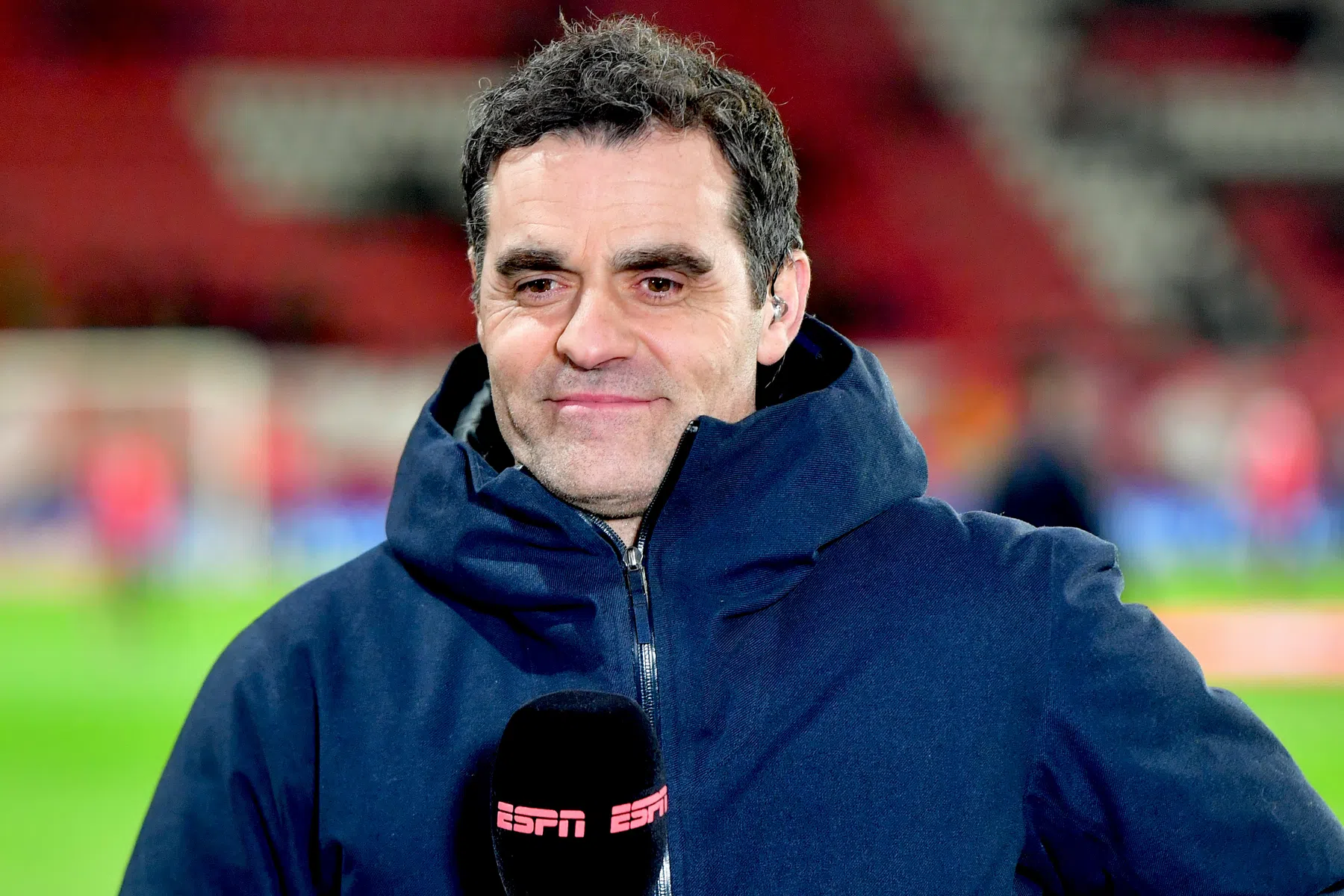 Kenneth Perez over het voetbalniveau in Nederland 