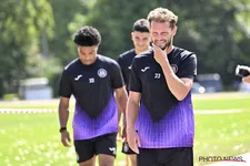 Thumbnail for article: Ingreep van Taravel bij RSC Anderlecht: 'Rits traint terug mee met de A-kern'