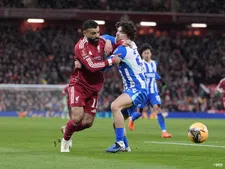 Thumbnail for article: Liverpool overtuigt weer eens en knikkert Brighton uit FA Cup