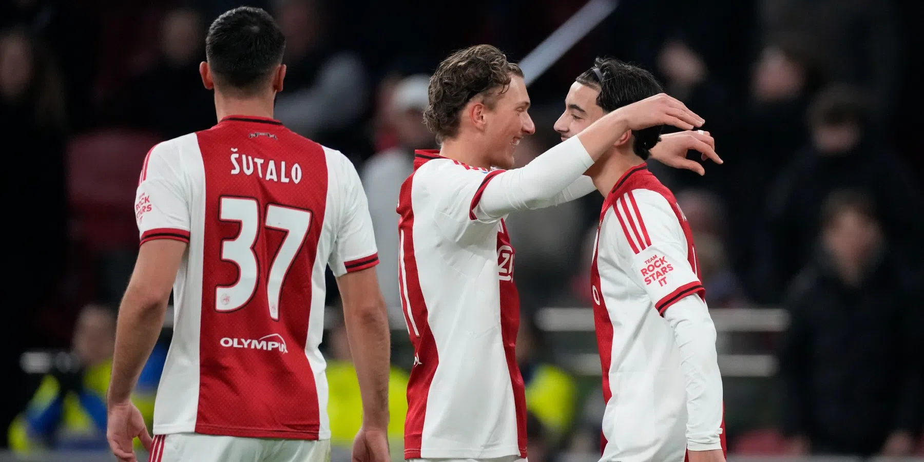 Bounida voelt zich op zijn plek bij Ajax
