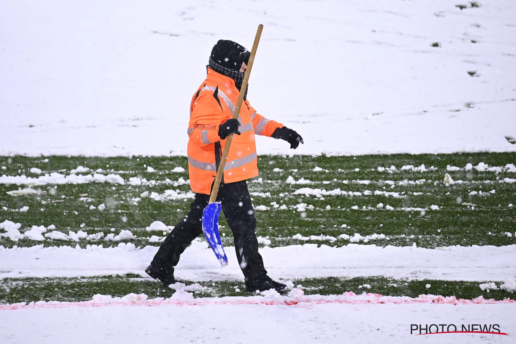 Negende zege van Beveren op rij, Jong KAA Gent werd afgelast 