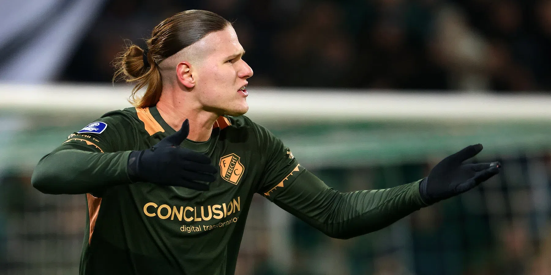 Jesper Karlsson: Stepanov (FC Utrecht) had moeten scoren in Groningen