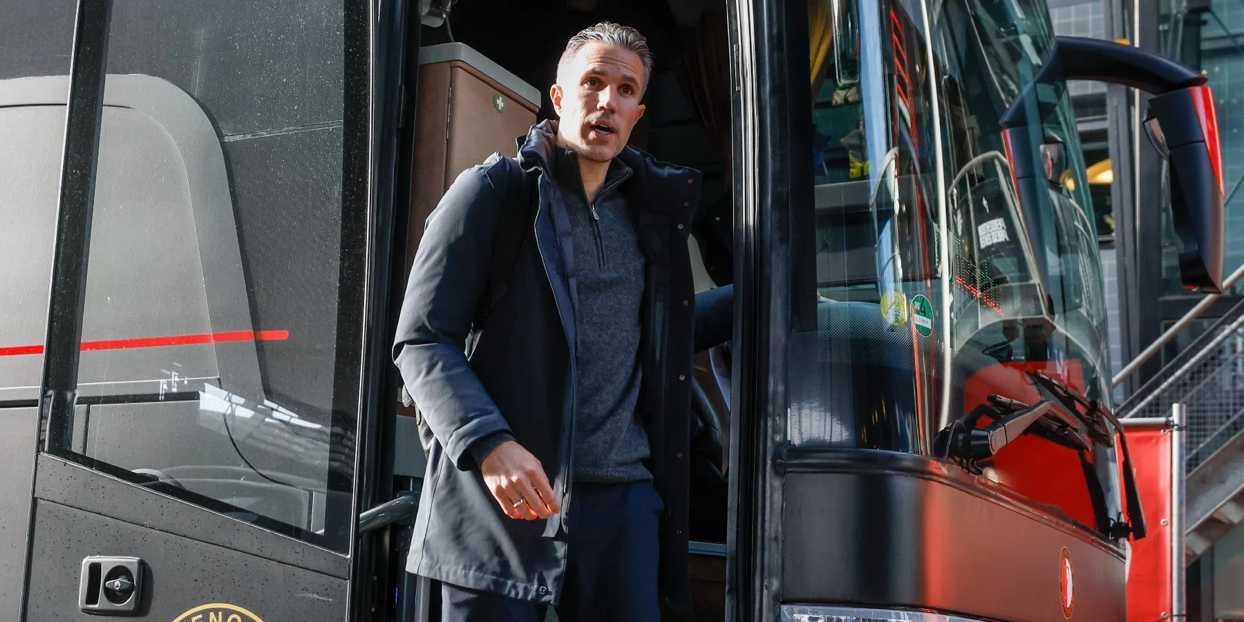 Van Persie over opstelling Feyenoord tegen Go Ahead Eagles