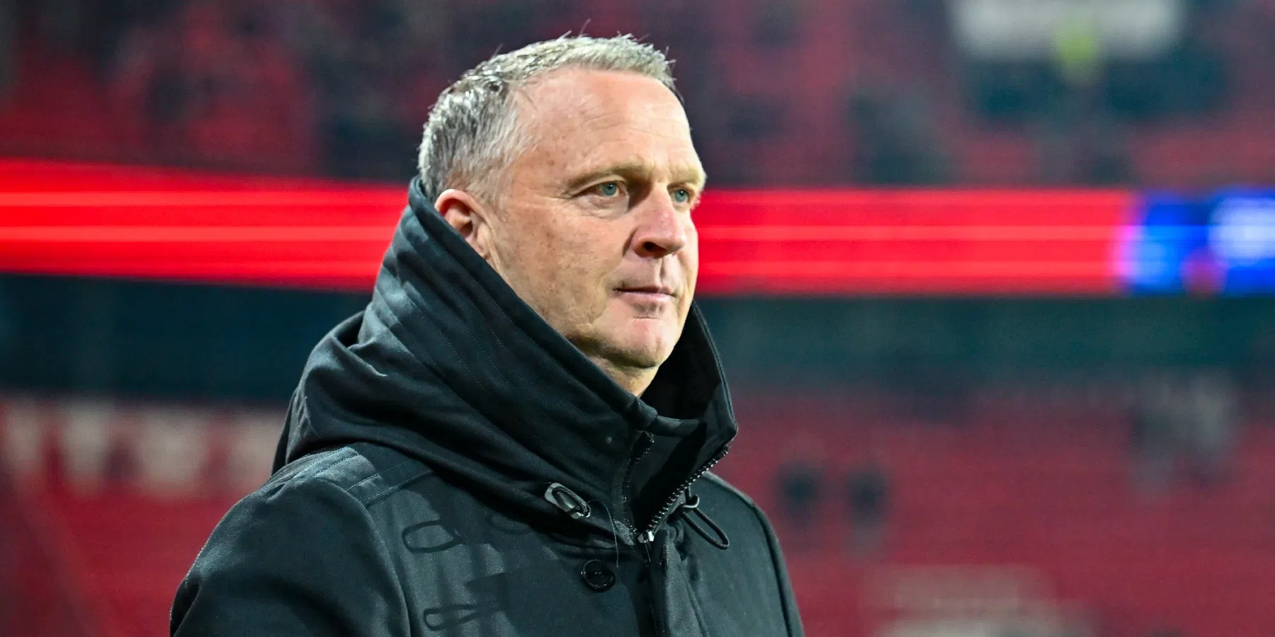 Van den Brom heeft 'positief' gesprek met Ten Hag achter de rug