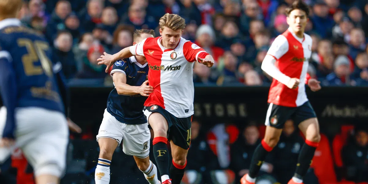 Oud-teamgenoot weet het zeker: 'Speelt mee bij blessure van Steijn bij Feyenoord'