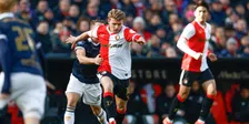 Opvallend: Sem Steijn valt in bij Feyenoord, maar Van Persie wisselt hem weer snel
