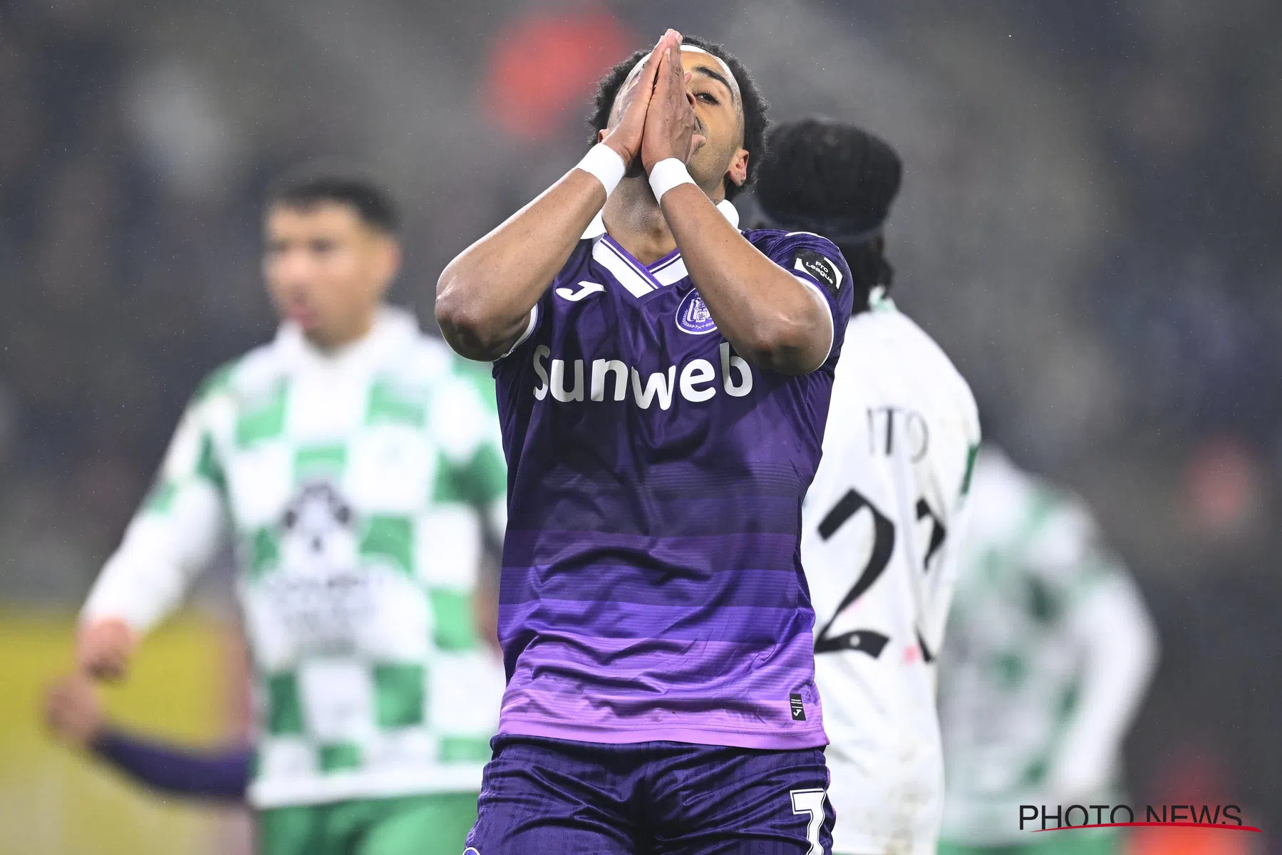 Anderlecht en La Louviere spelen gelijk