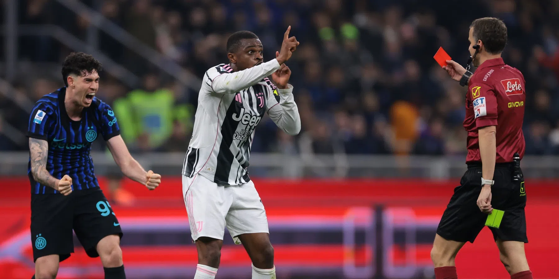 Alessandro Bastoni krijgt kritiek van voormalig Italiaans premier