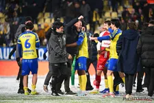 Thumbnail for article: STVV pakt via het slot de volle buit tegen Zulte Waregem, verkleint gat met Union
