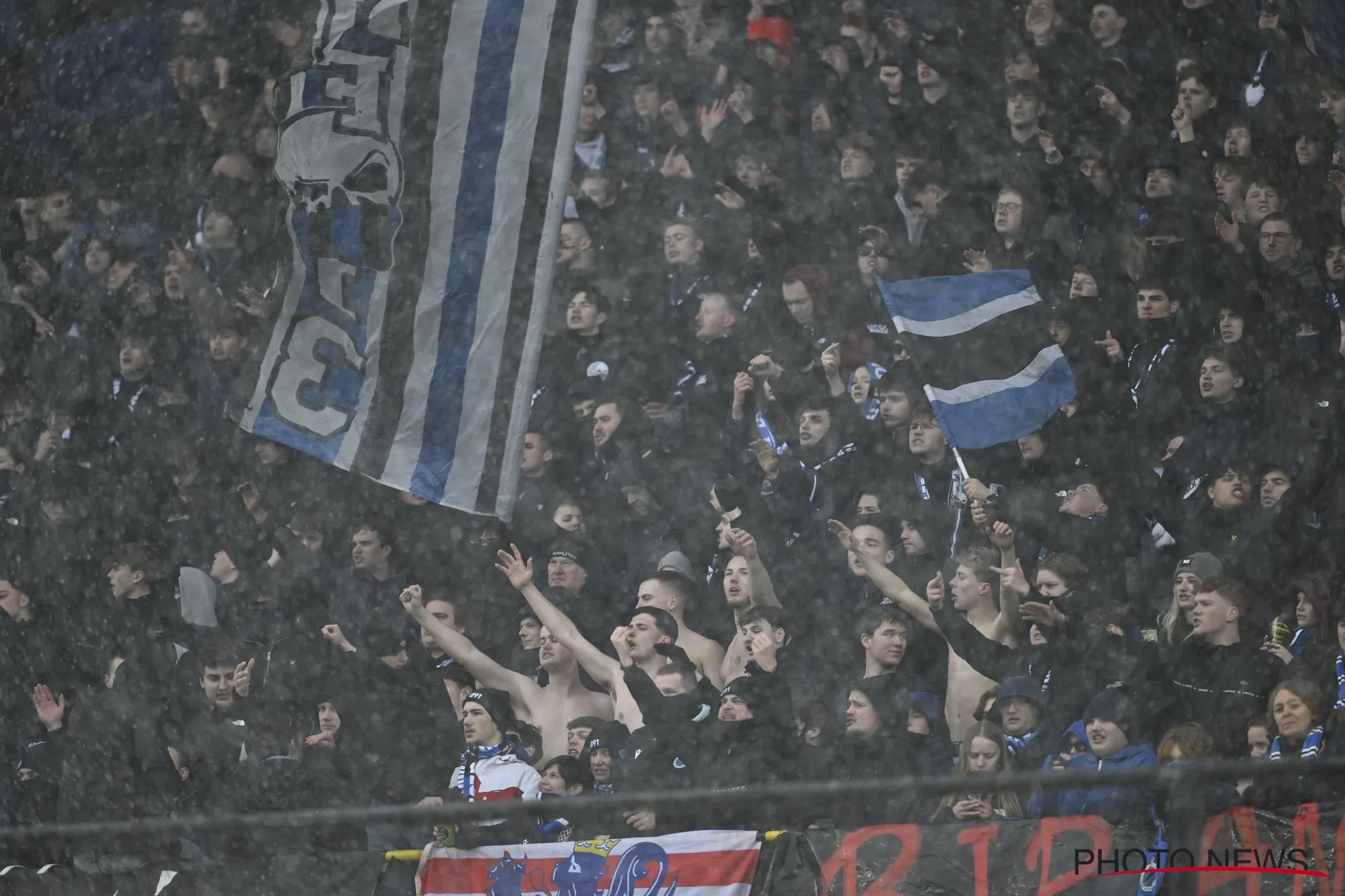 Billenknijpen voor Club Brugge-fans in derby: ‘Kan alleen tegen Cercle’