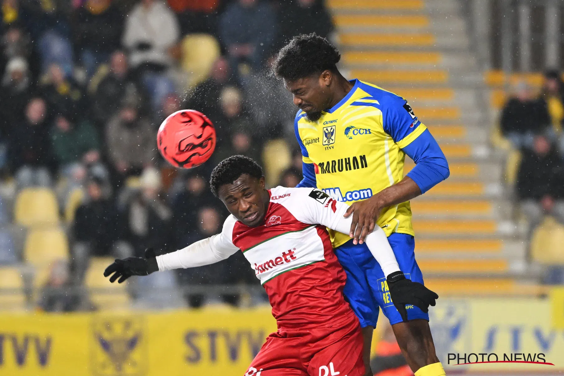 STVV-statement over racisme rond Joseph Opoku: ‘Spraakverwarring’