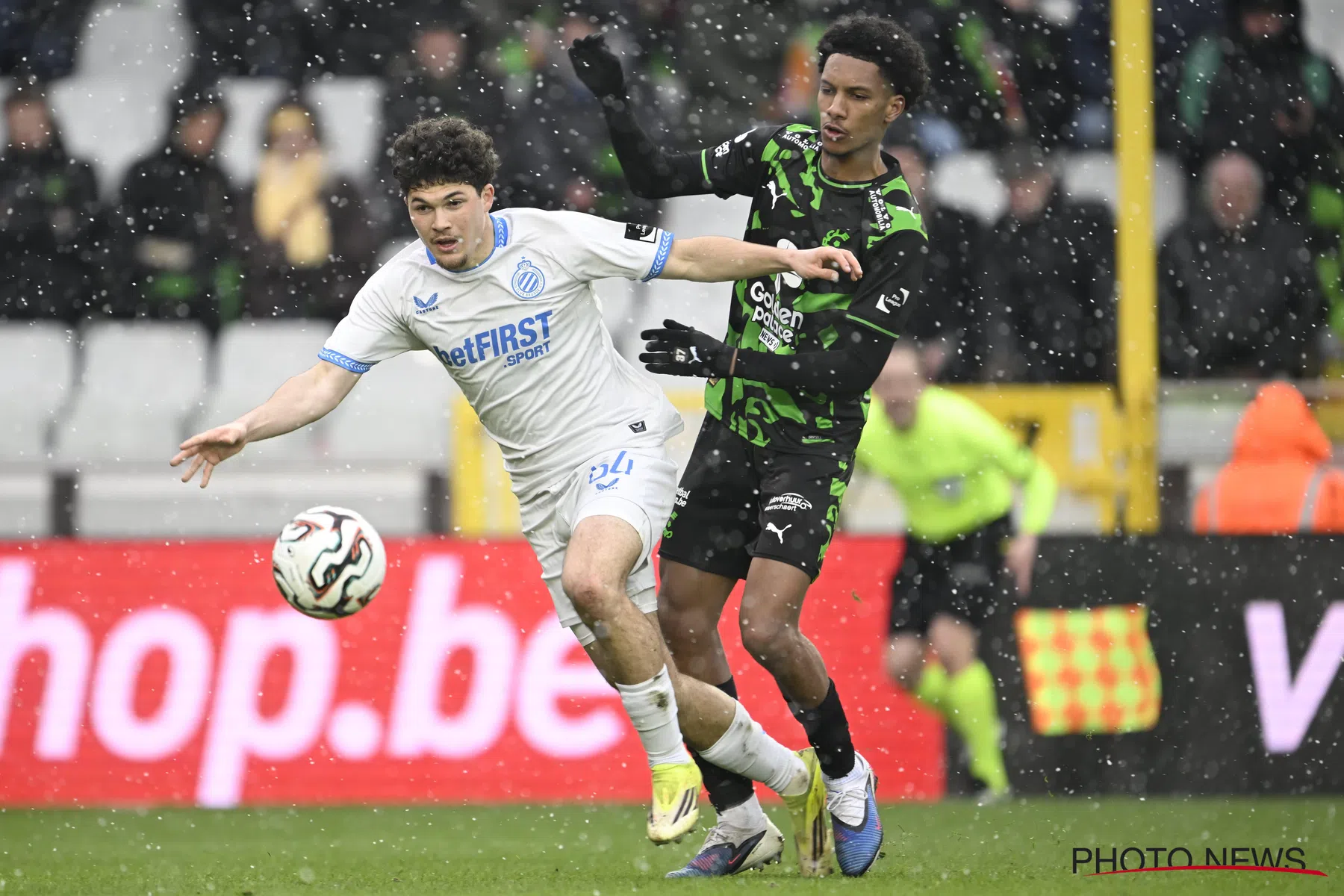 Kyriani Sabbe van Club Brugge blikt vooruit op Atlético Madrid