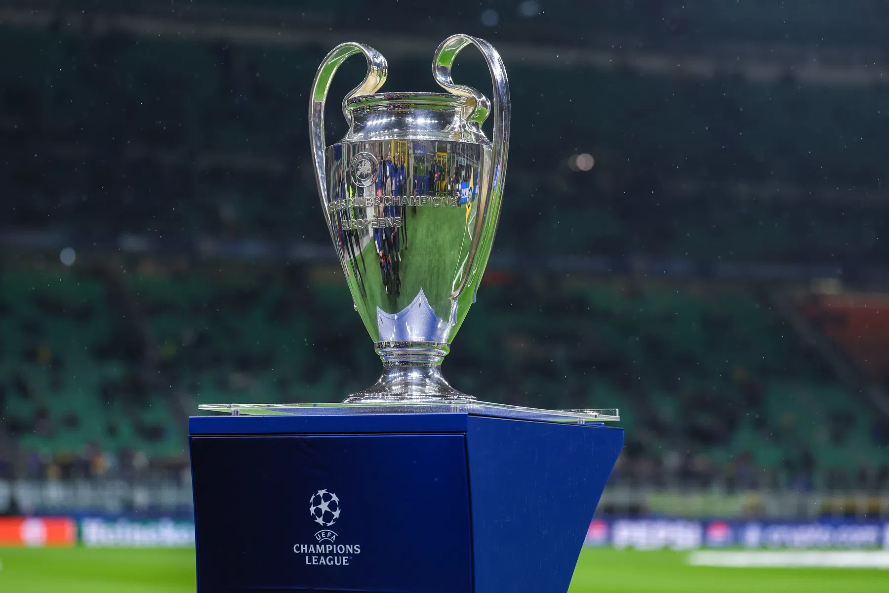 Programma tussenronde Champions League 2026, met Club Brugge