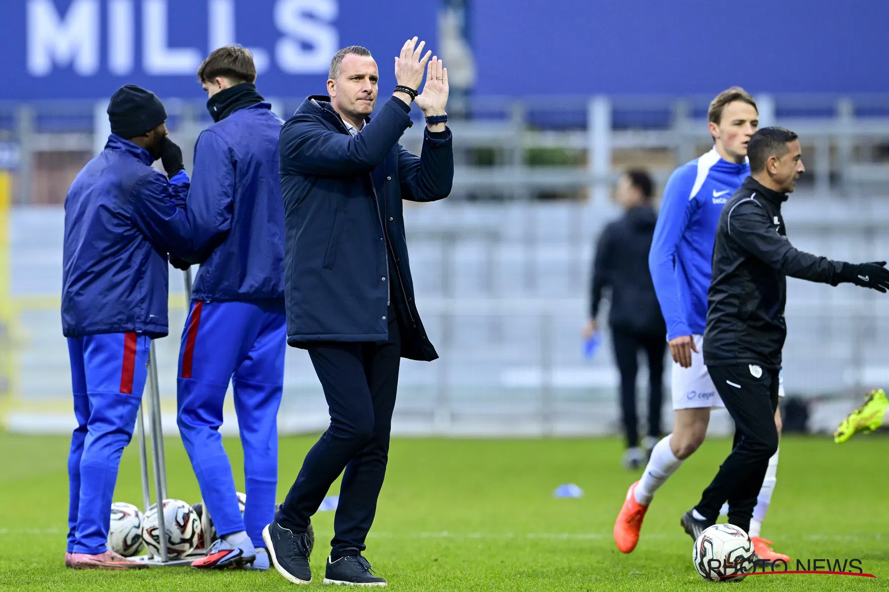 Dimitri De Condé over de hand van Nicky Hayen bij KRC Genk