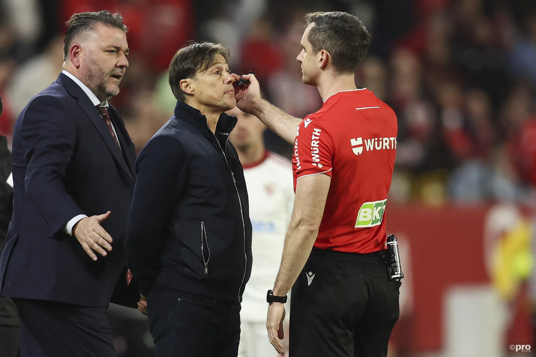 Sevilla-trainer Mattias Almeyda liefst zeven (!) duels geschorst