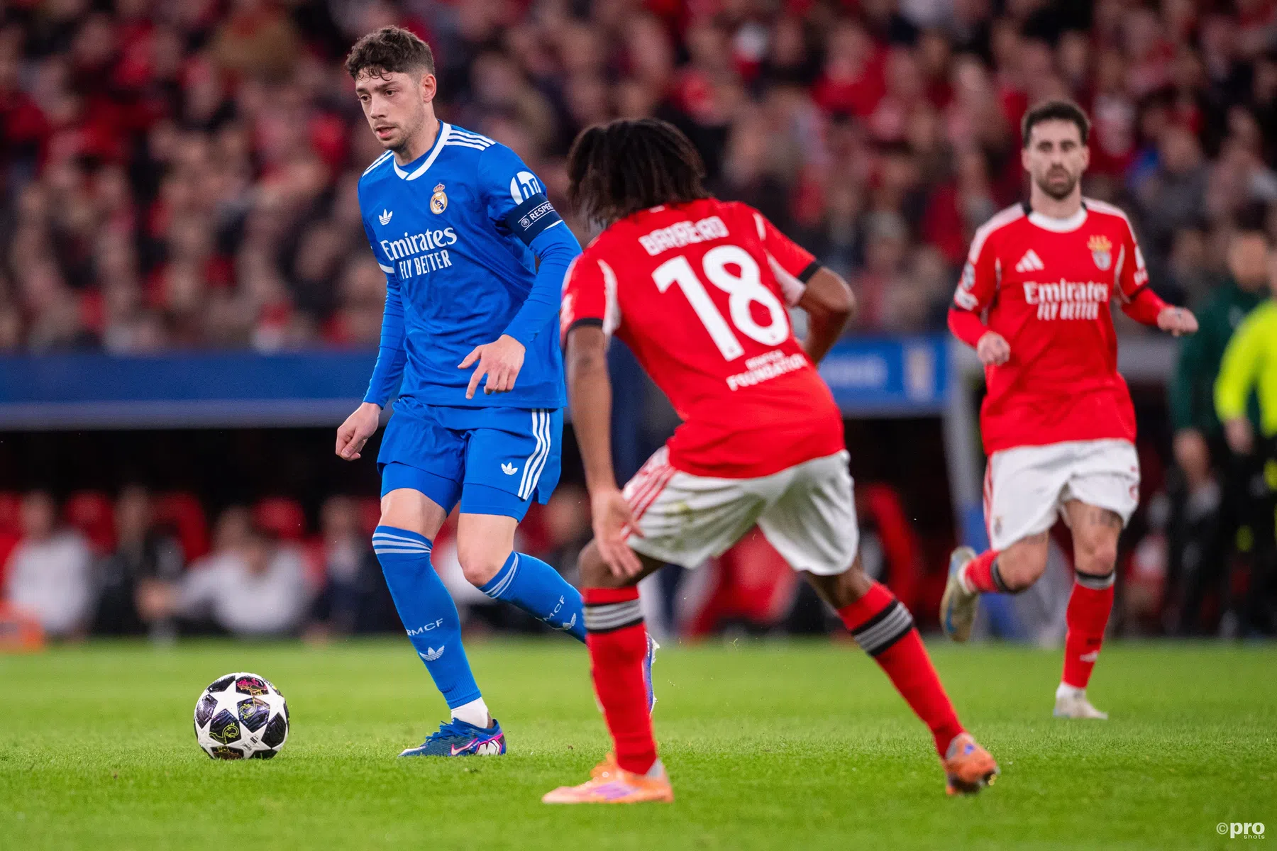 Benfica dient klacht tegen Real-speler in