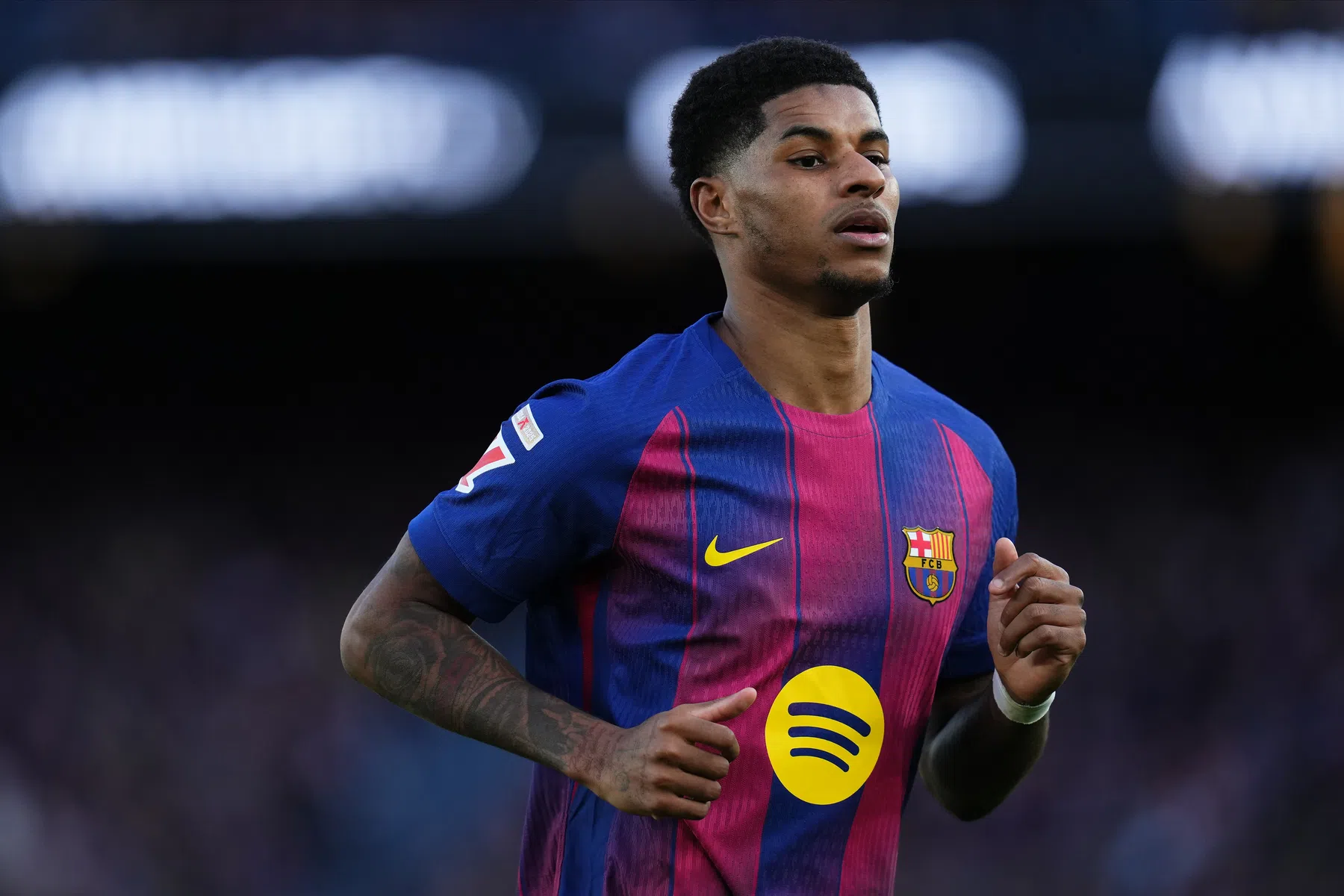 FC Barcelona wil aanvaller Marcus Rashford overnemen van Manchester United