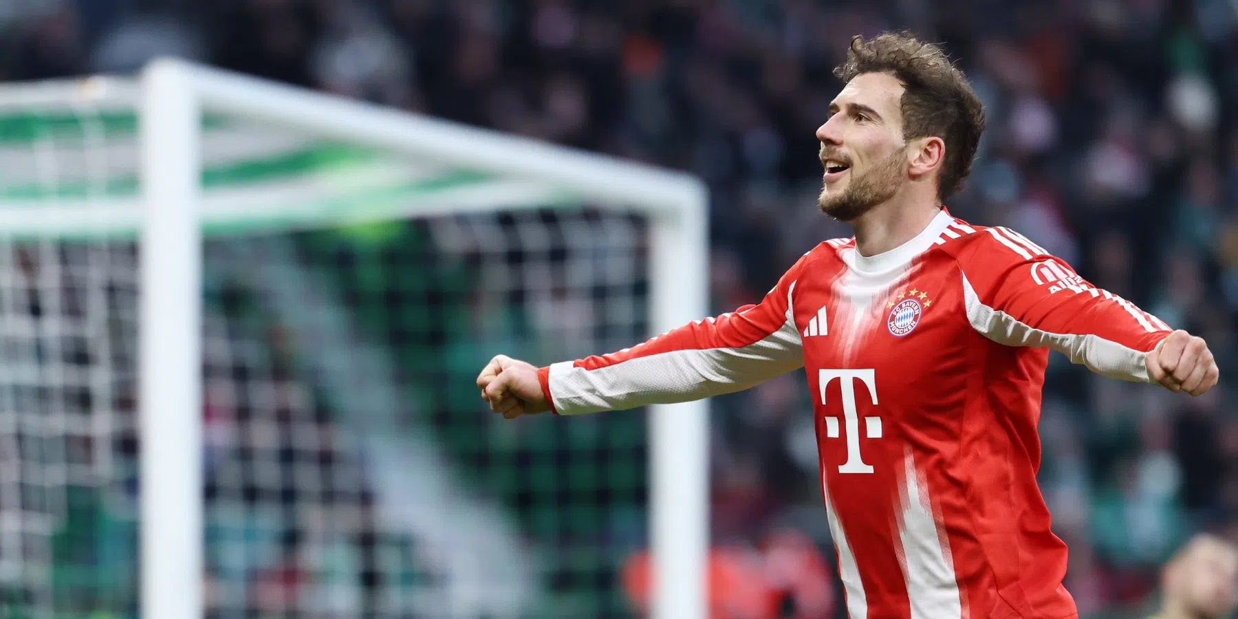 Bayer Leverkusen aast op Leon Goretzka