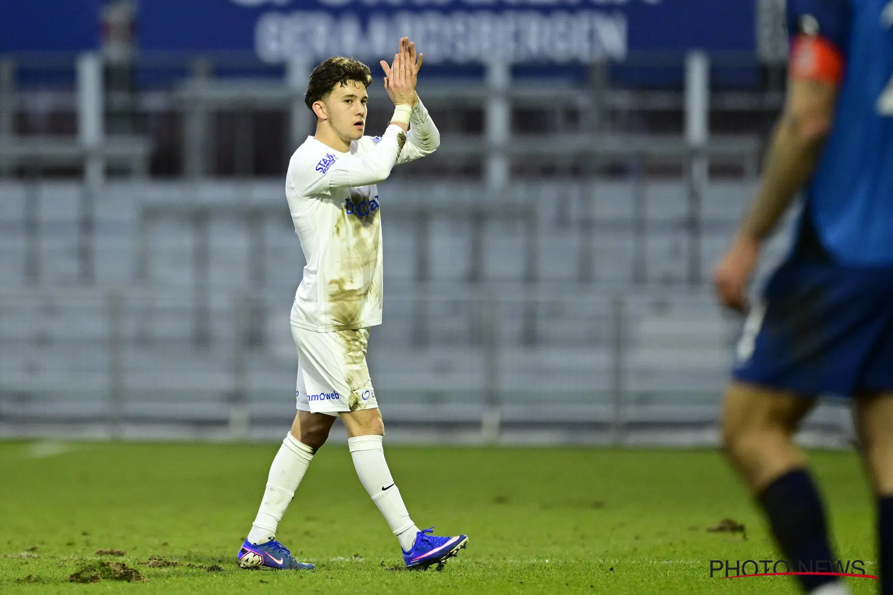Konstantinos Karetsas blij met Hayen na Genkse zege tegen Dinamo Zagreb