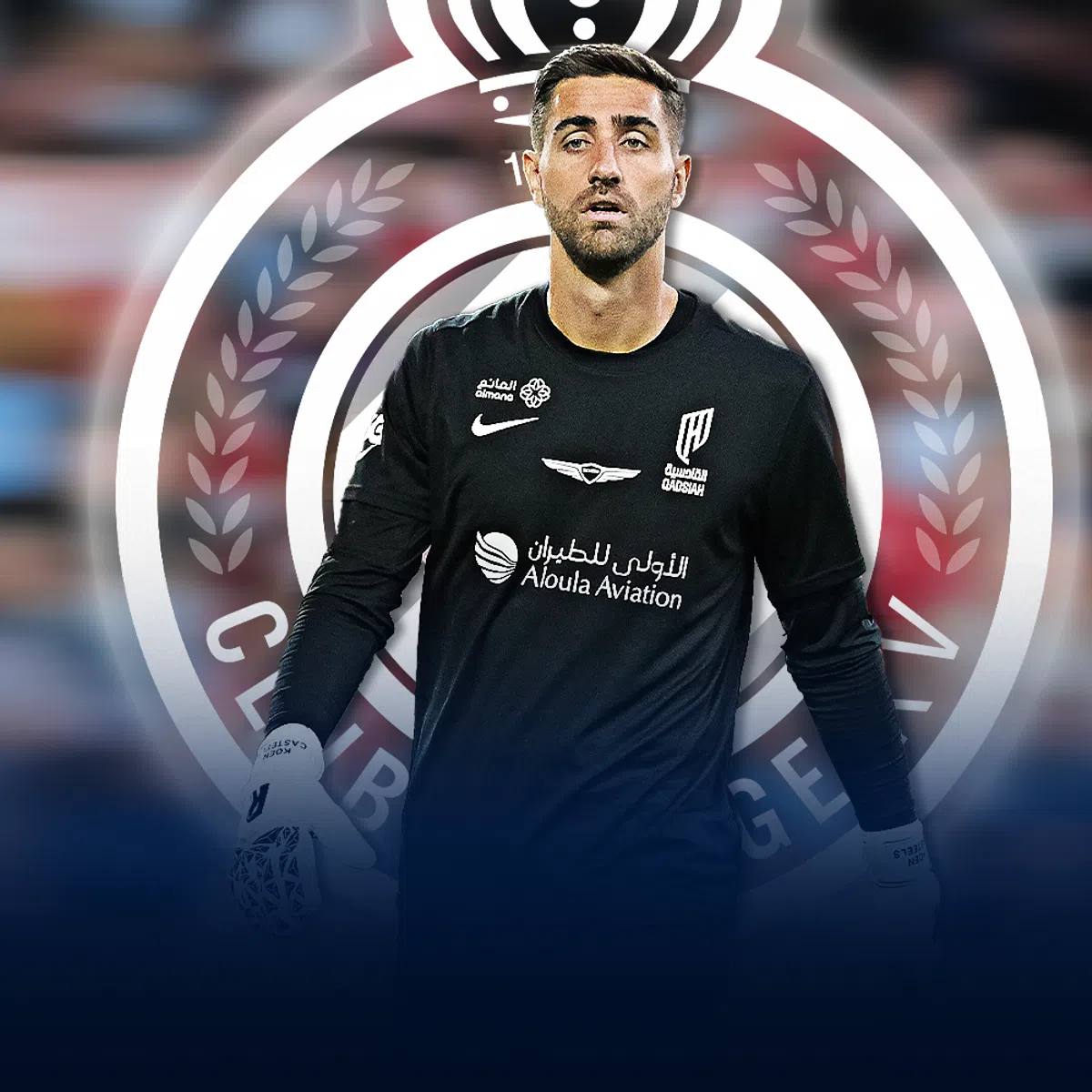 Club Brugge overweegt Koen Casteels als mogelijke vervanger van Simon Mignolet