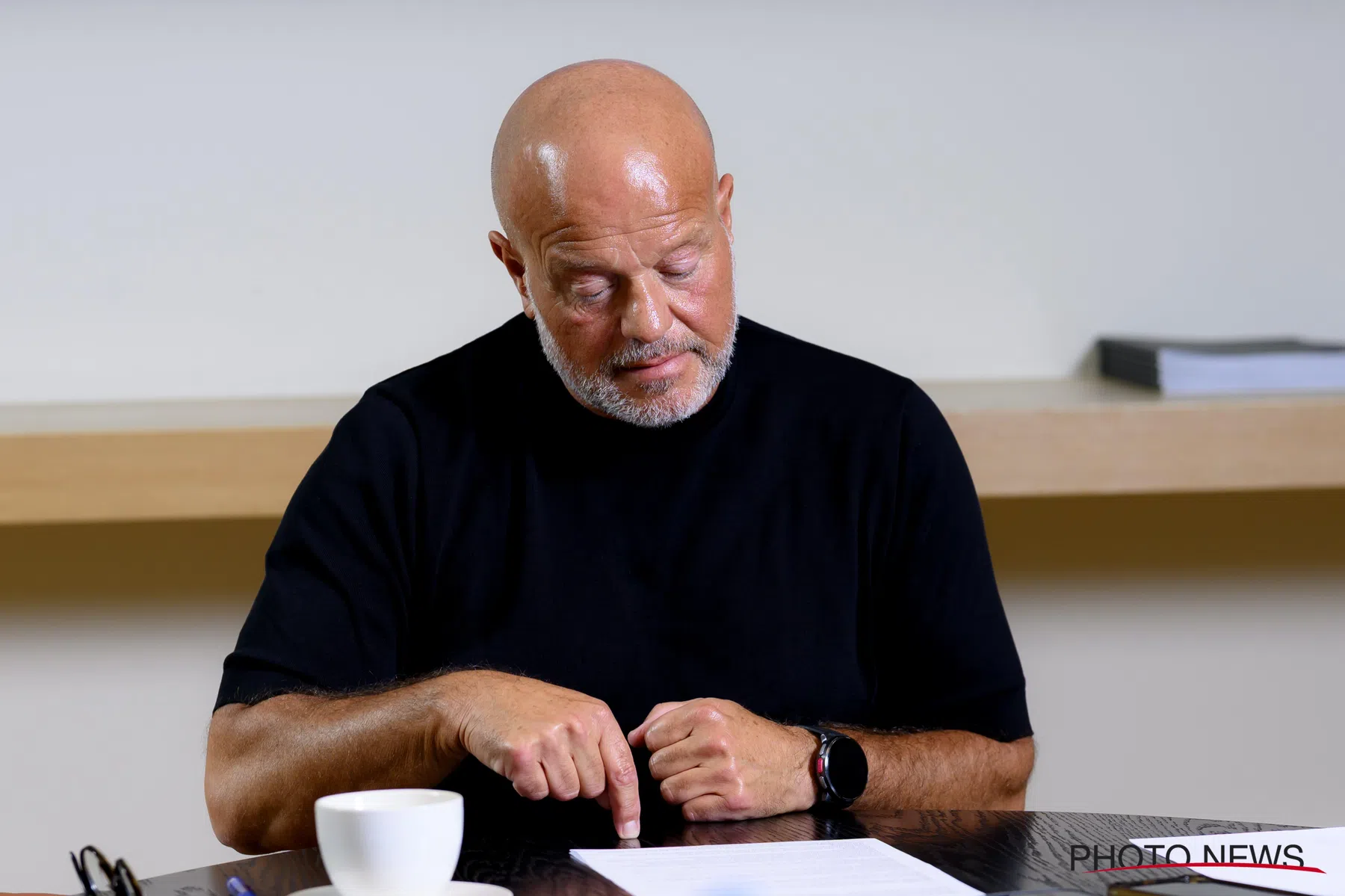 Hein Vanhaezebrouck âOngepaste Verhaeghe, gedraag je als een top 20-voorzitterâ