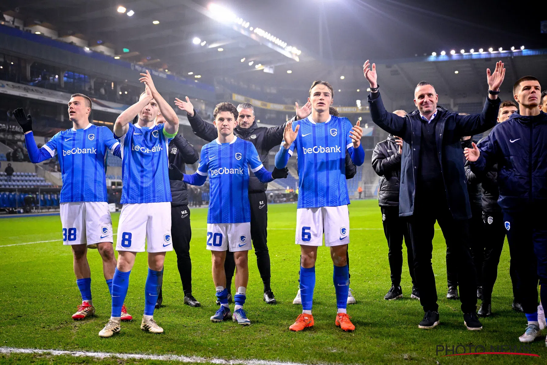 Nicky Hayen over zijn uitblinker Konstantinos Karetsas bij Genk
