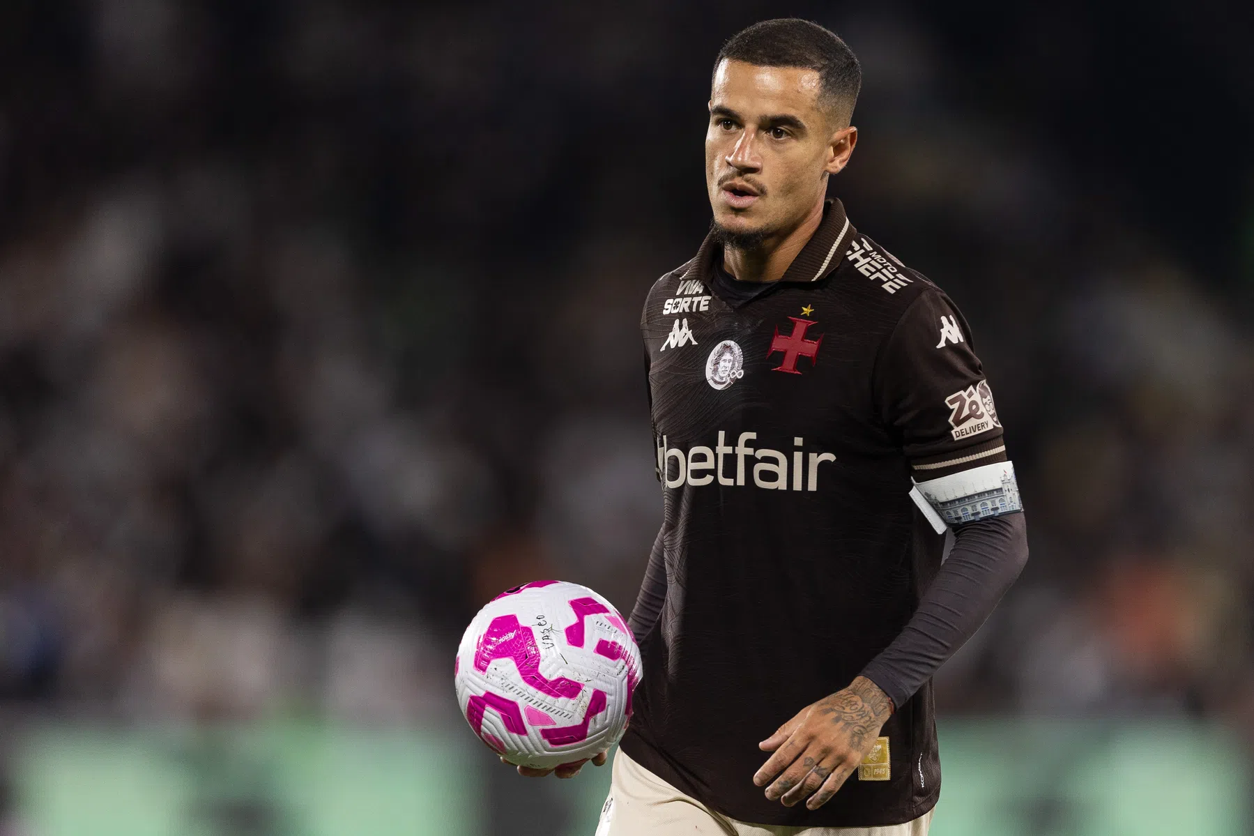Philippe Coutinho in gesprek met LA Galaxy na vertrek bij Vasco da Gama