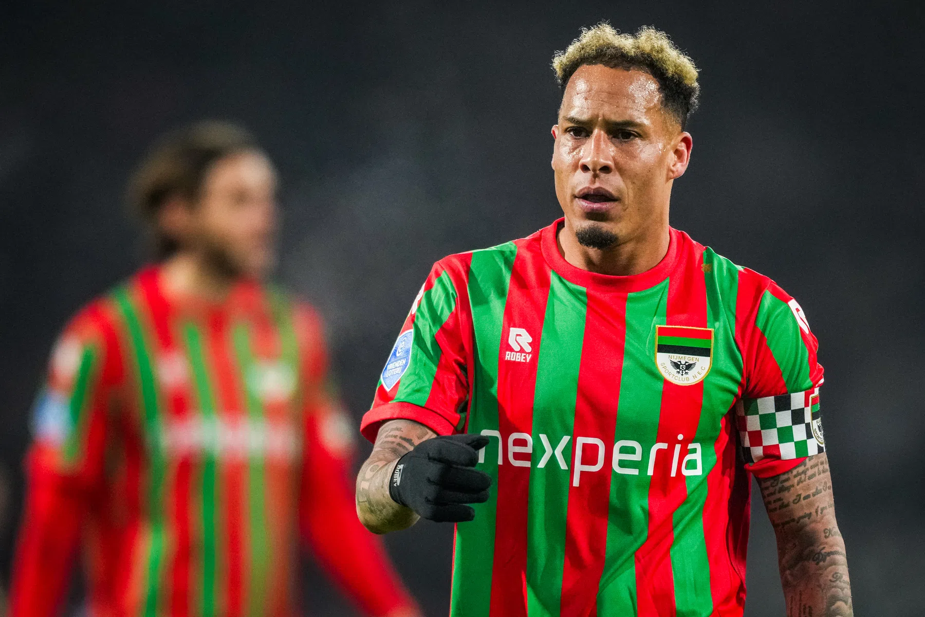 Tjaronn Chery (ex-Antwerp) vol vertrouwen richting bekerfinale