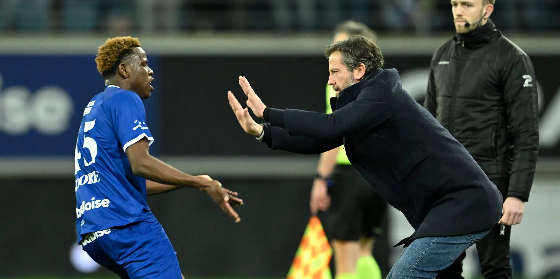 Van der Elst ziet Gent de Champions' Play-Off wel halen