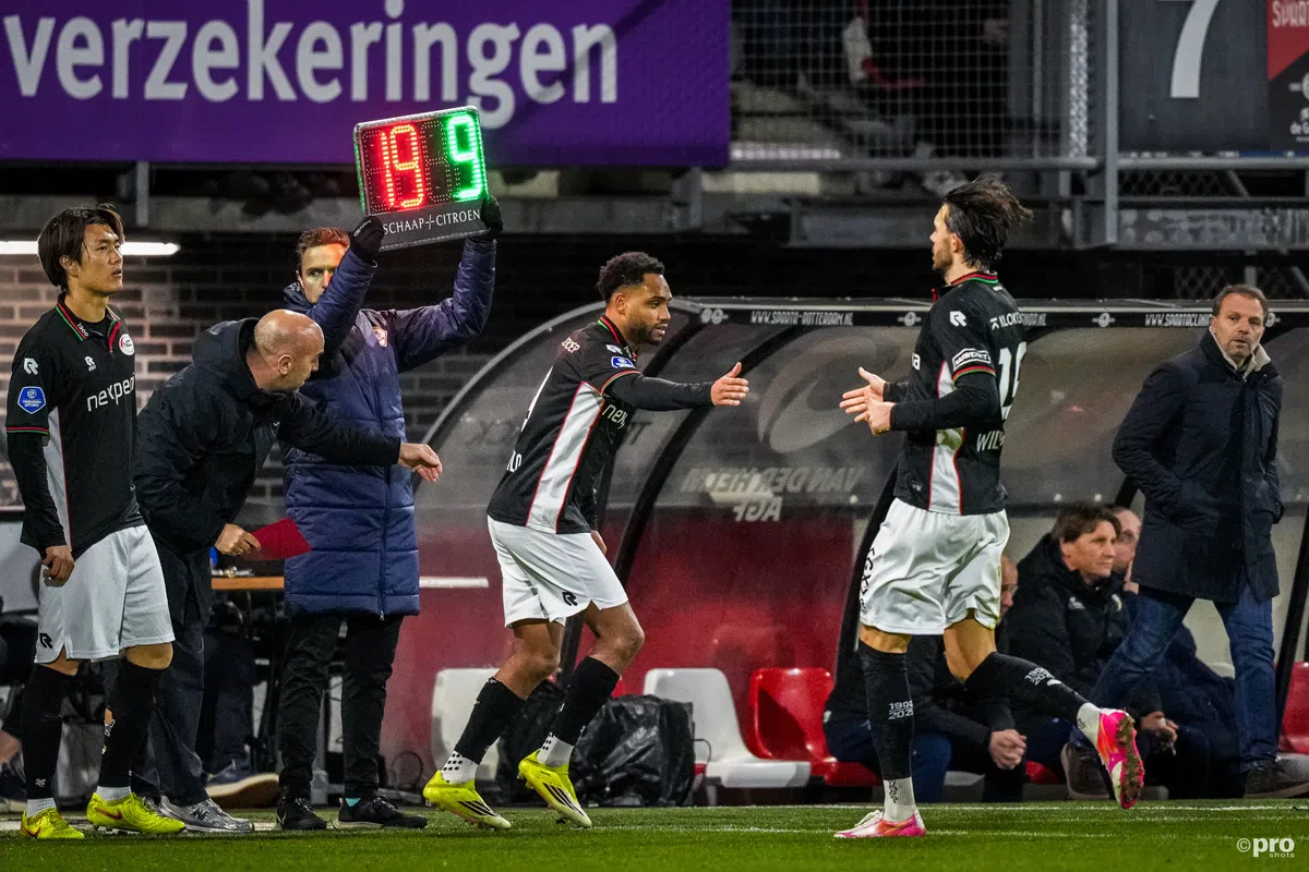 'Ik werd als Feyenoorder prima ontvangen in Amsterdam door de Ajax-supporters'