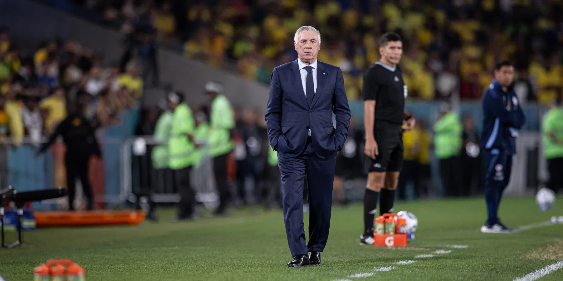 Ancelotti kondigt zelf contractnieuws bij Brazilië aan: 'Ben erg onder de indruk'