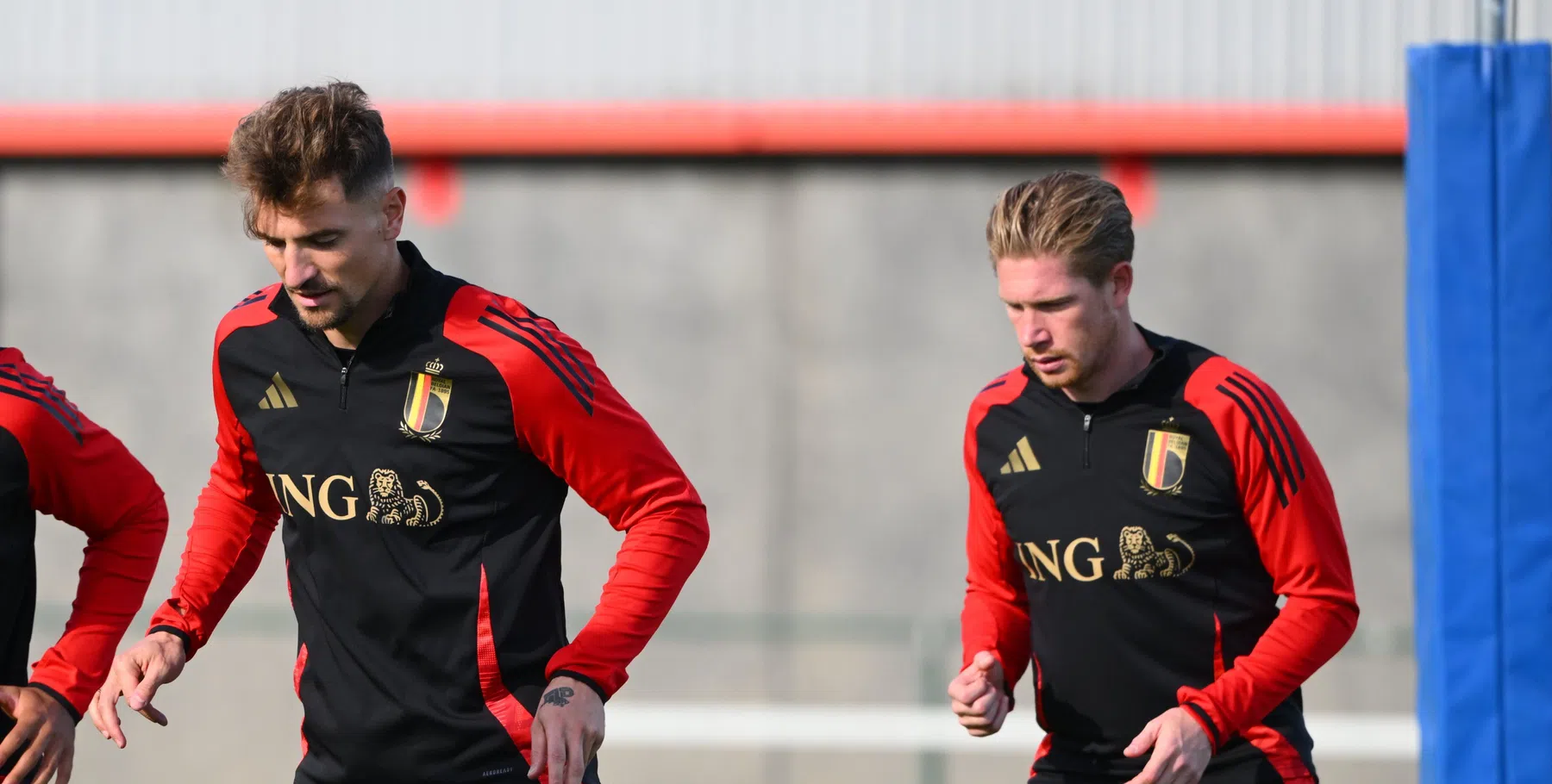 De Bruyne, Meunier en Vertonghen revalideren samen