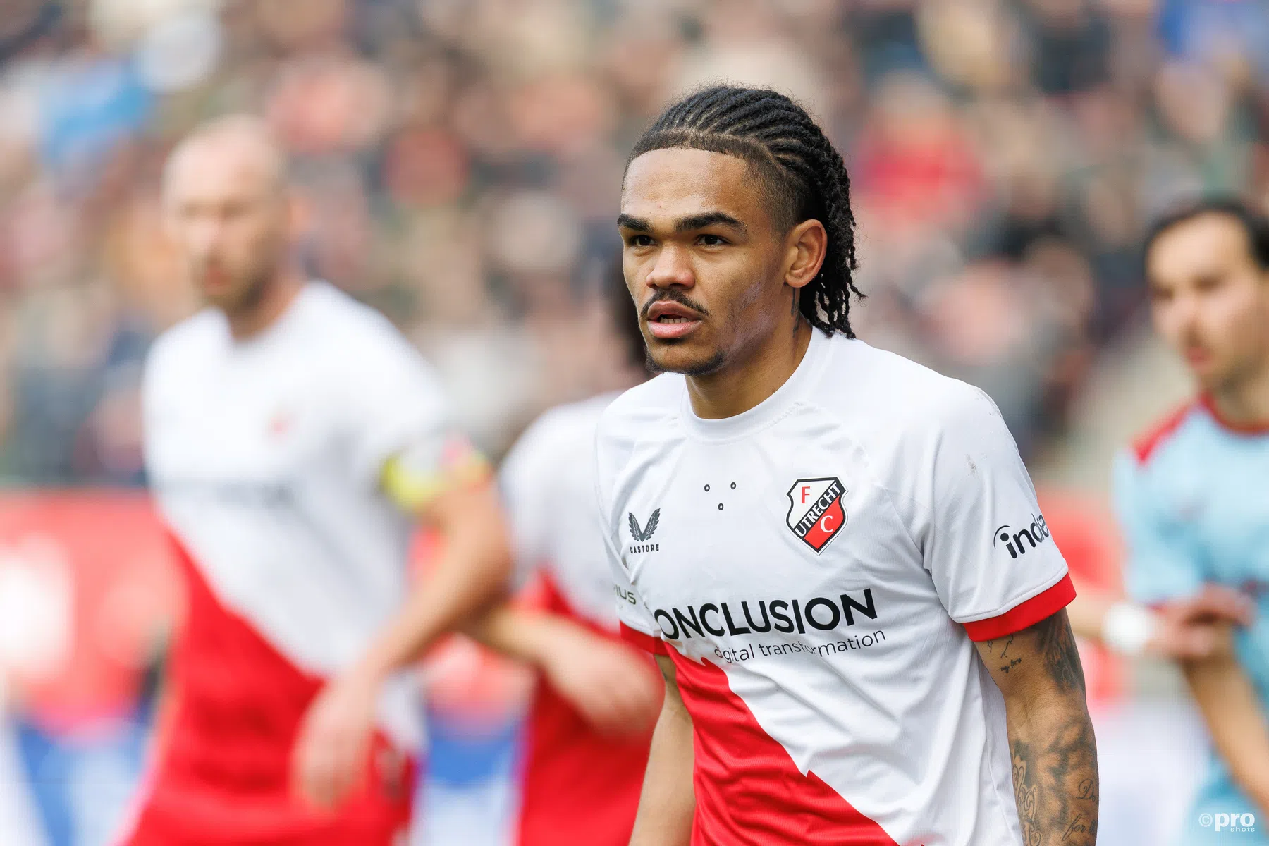 Transfer lonkt voor FC Utrecht-pitbull Engwanda ex RSC Anderlecht