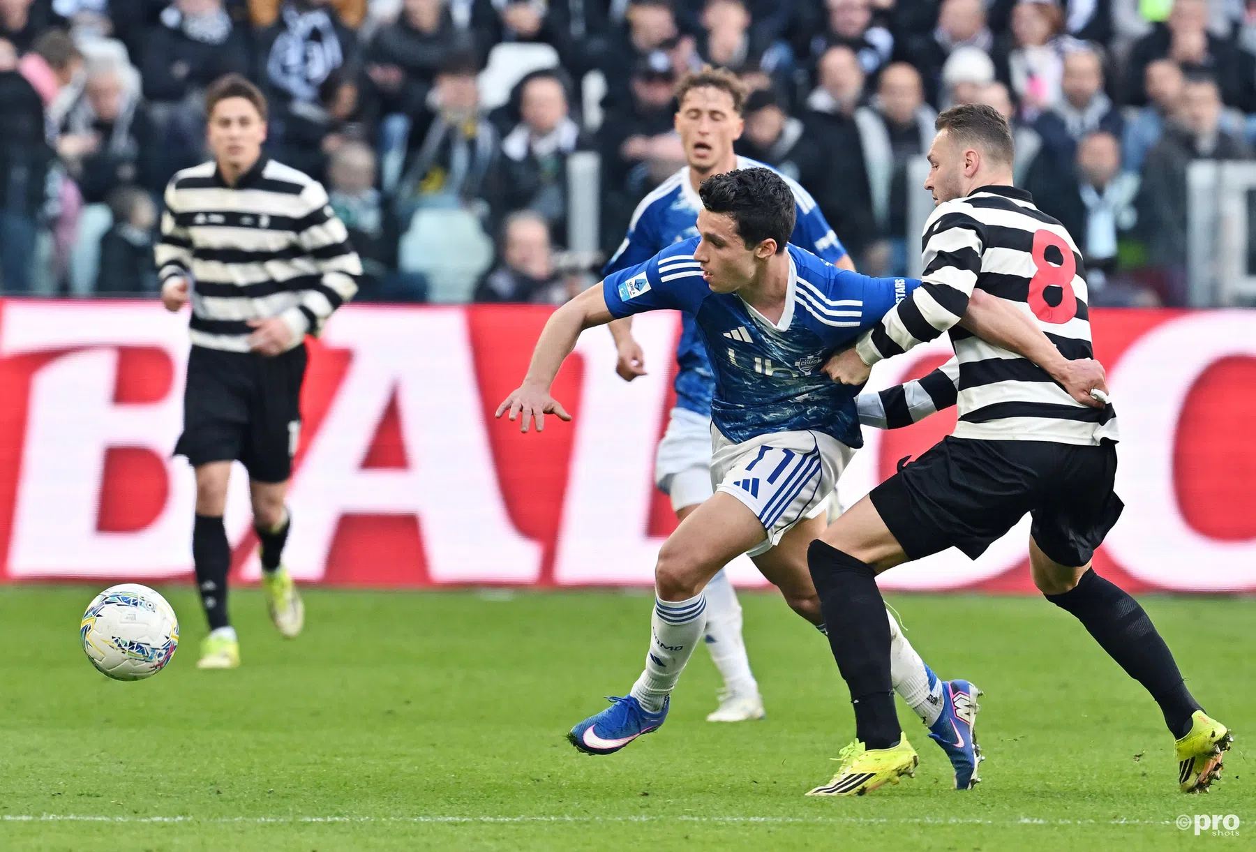 Speciale shirts brengen Juve geen geluk tegen Como