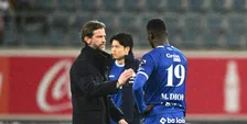 Thumbnail for article: Gent loopt kater op: "Op deze manier niet denken aan Champions' Play-Off"