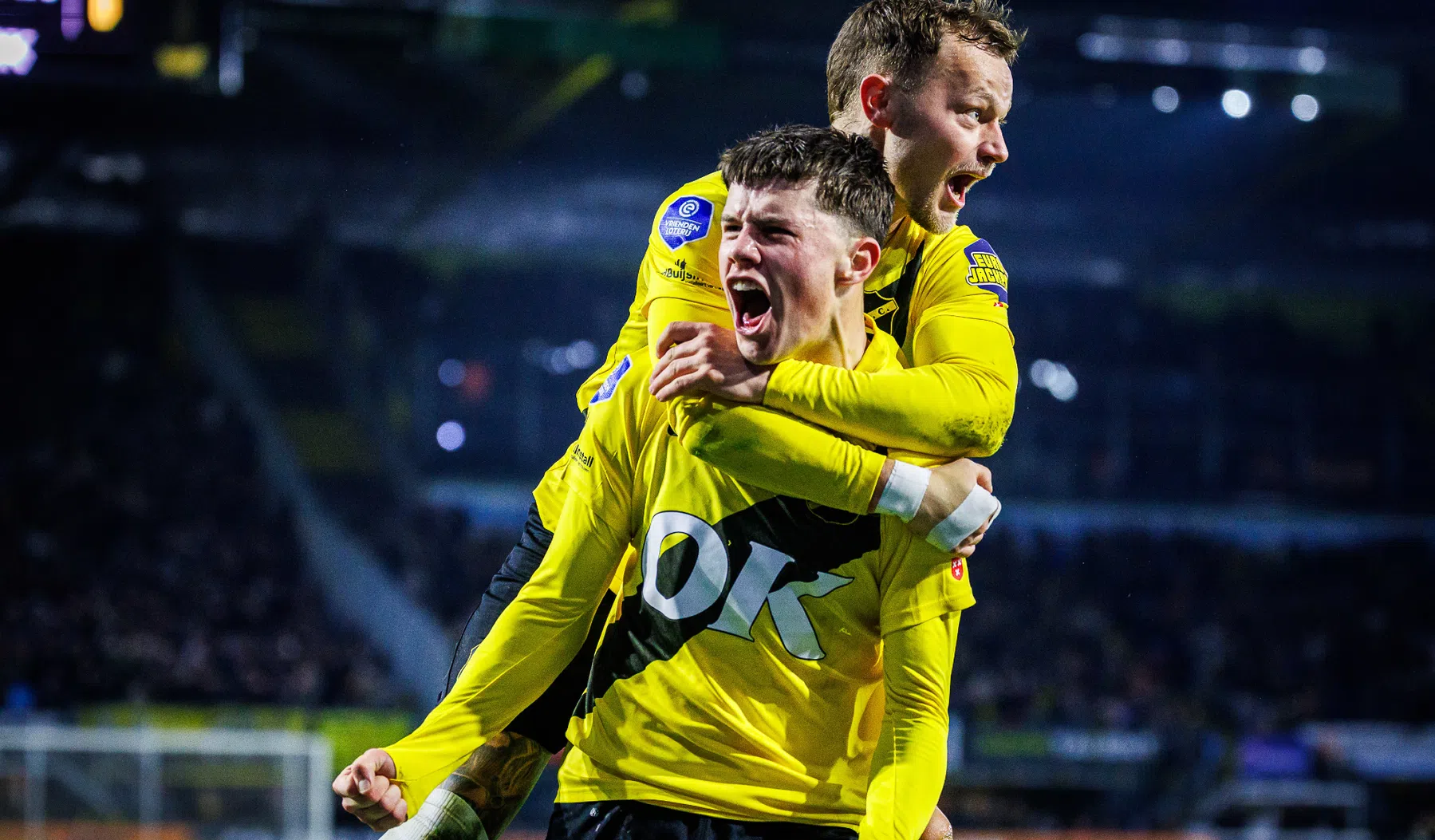 NAC juicht na late treffer tegen Volendam