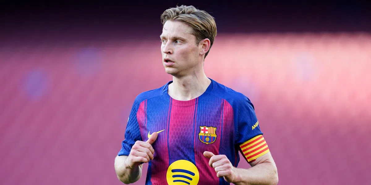 Flick baalt flink: 'Blessures nooit leuk, helemaal niet als het om Frenkie gaat'