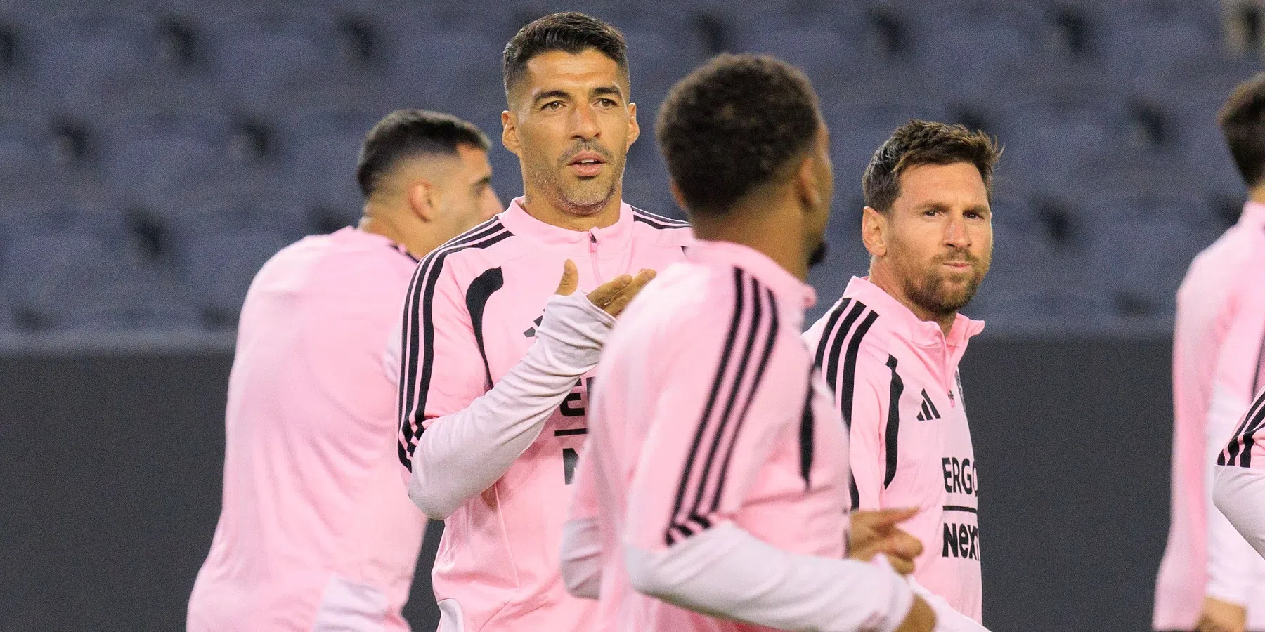 Suarez houdt woedende Messi tegen in Miami