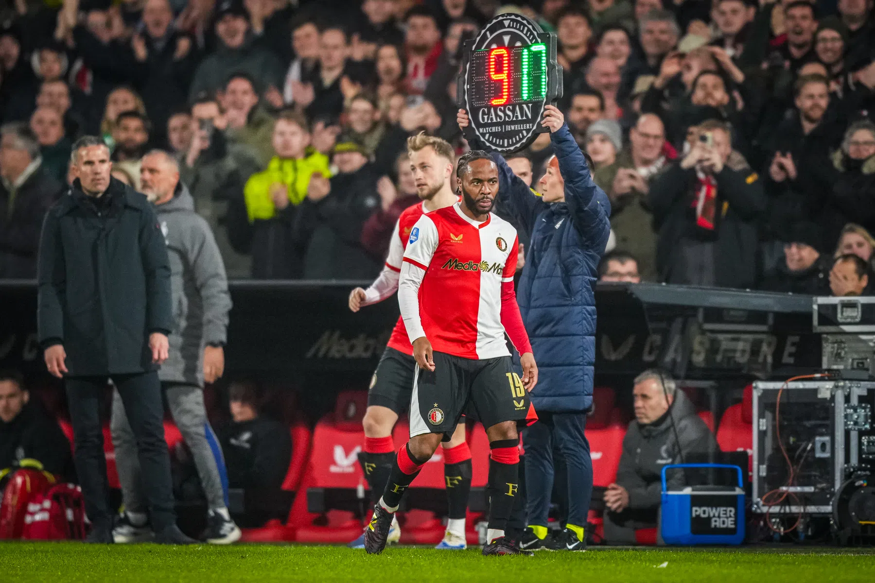 Driessen: 'Jordan Bos betere linksbuiten dan Sterling voor Feyenoord'