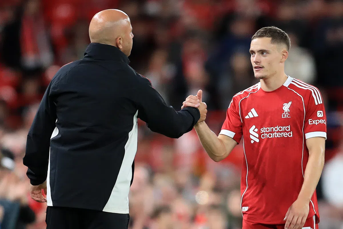 Wirtz geeft uitleg over post Salah en steunt Slot bij Liverpool