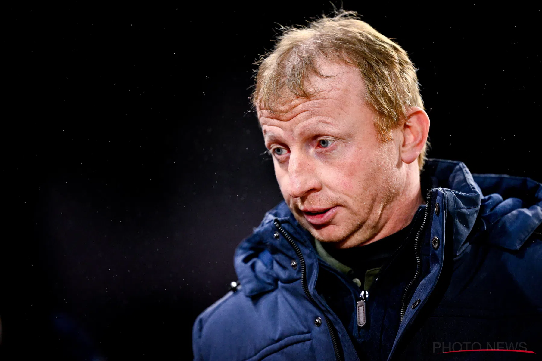 Sven Vandenbroeck baalt stevig na verlies Zulte Waregem tegen Anderlecht