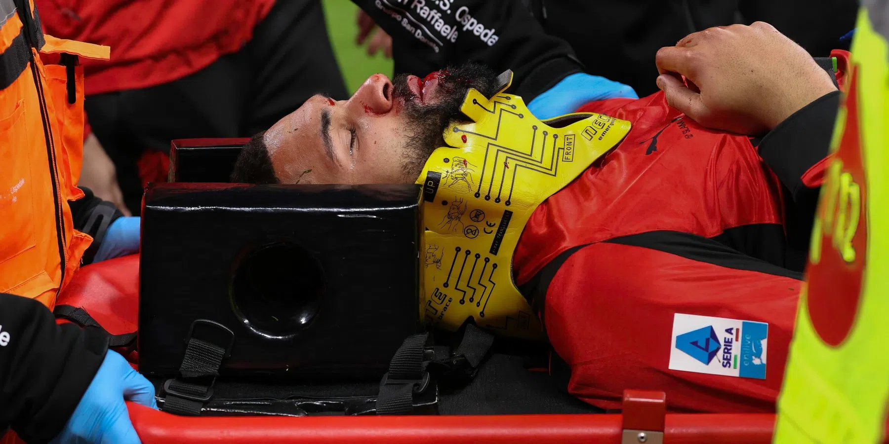 Horrorblessure AC Milan: Ruben Loftus-Cheek lang aan de kant