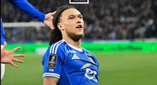 Thumbnail for article: Uitblinker Moreira helpt met doelpunt Strasbourg voorbij Lyon